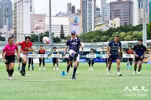 香港七欖慶五十載金禧  港隊下月啟德主場館力爭衛冕