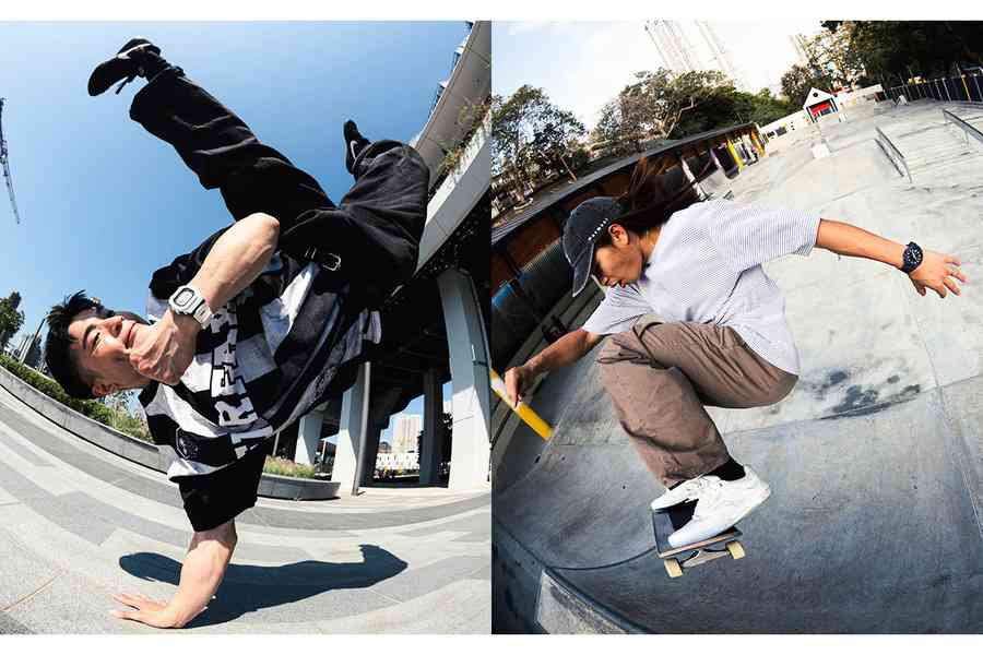 G-SHOCK全新企劃「Made to BREAK」聚焦四香港街頭運動精英