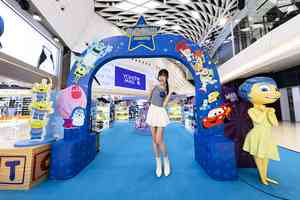 Lifelike 角色聯「萌」期間限定店YOHO MALL亮相 逾500款Pixar期間限定及熱賣精品