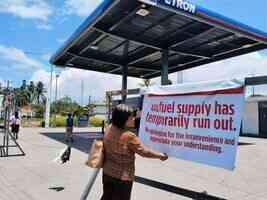 【圖輯】油荒！全球多國油站漸出現斷油或限購情況