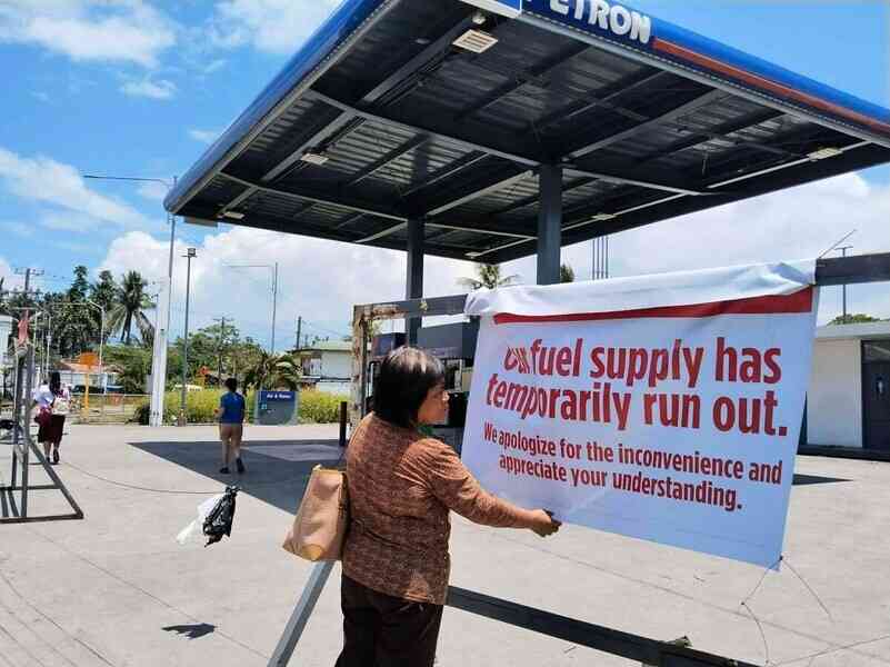 【圖輯】油荒！全球多國油站漸出現斷油或限購情況