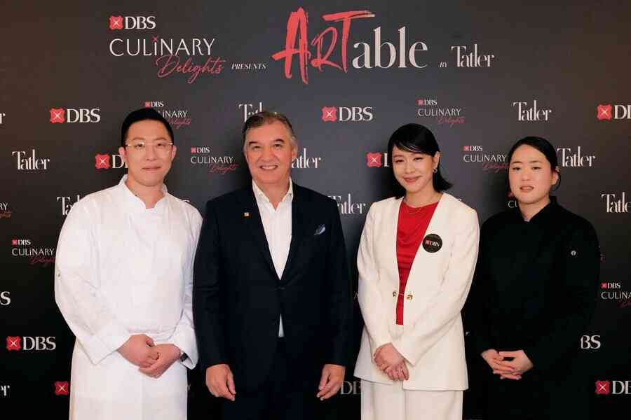 星展香港推第二季「星展饗樂隨行之ARTable 2026」 結合藝術與財富體驗