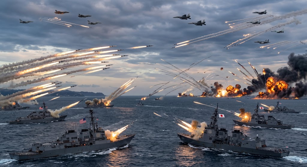 【新世紀特稿】【時事軍事】夏洛山｜第一島鏈正從被動防禦轉變為進攻火力網