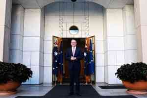 澳洲總理發表全國講話 籲國民共度燃油短缺時艱