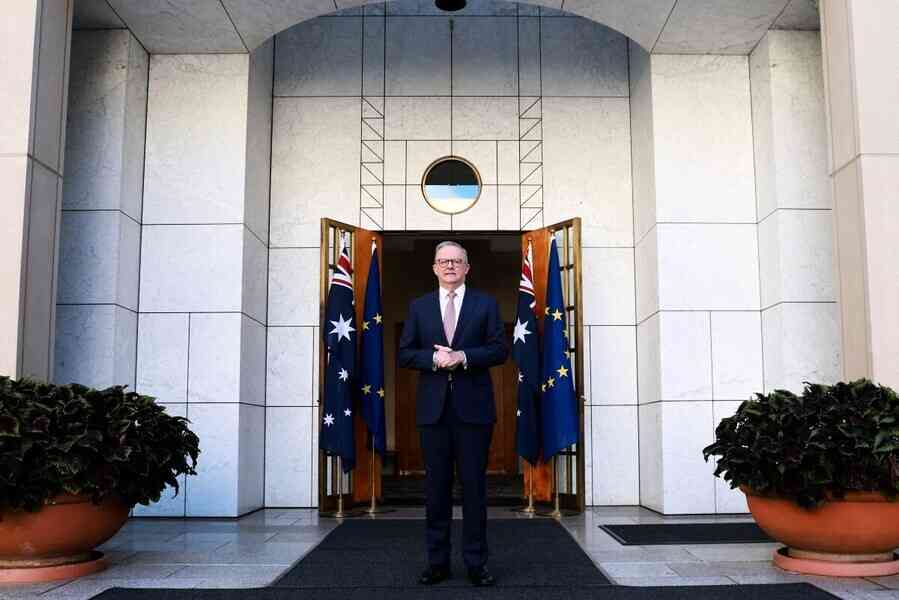 澳洲總理發表全國講話 籲國民共度燃油短缺時艱