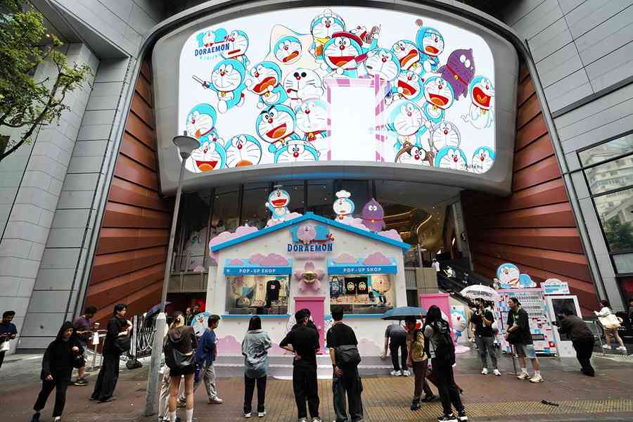 好去處｜「100%多啦A夢櫻花節」春日體驗店 明起舉行