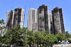 宏福苑租客批執拾限額歸業主 政府稱會彈性處理