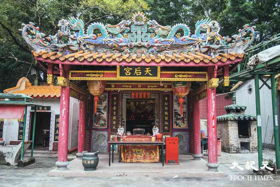 【康港劉影】元朗米埔隴天后廟與英雄廟 清拆前留影