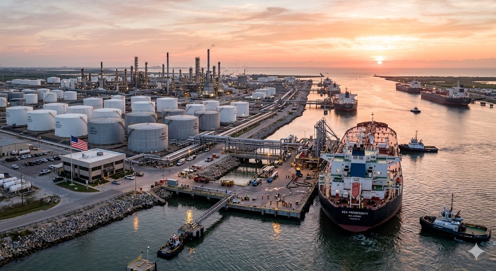 【新世紀特稿】石油大遷徙下的美中能源連結