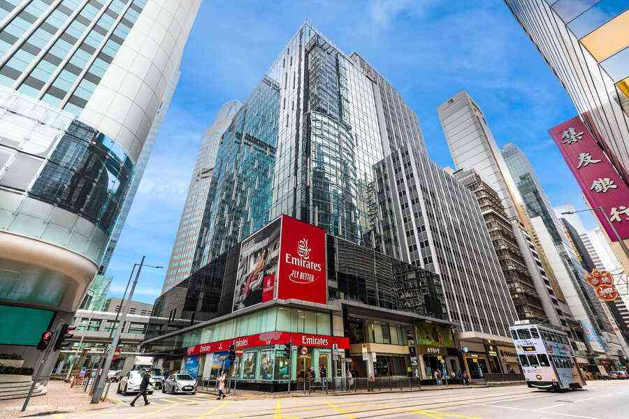 中原：中環盈置大廈6樓全層分拆招租 意向平均呎租約70元