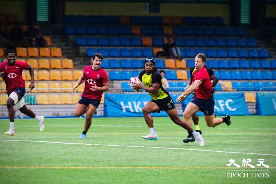 七欖港隊友賽斐濟38：69落敗 李卡度：能取近40分已是「強心針」