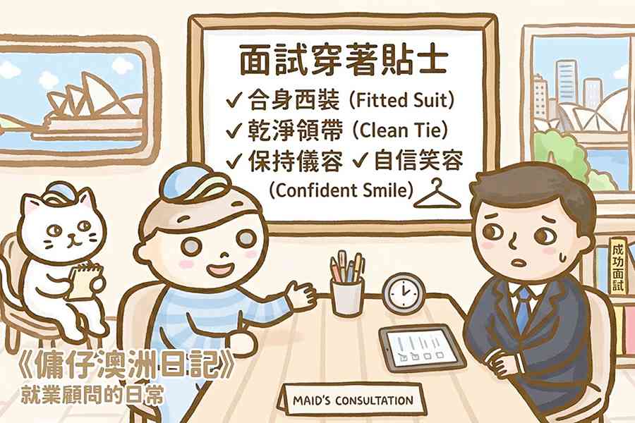 【傭仔澳洲日記】傭仔｜就業顧問的日常