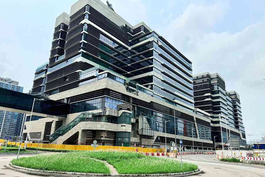 工業意外｜啟德醫院2期地盤工人遭工程組件壓斃