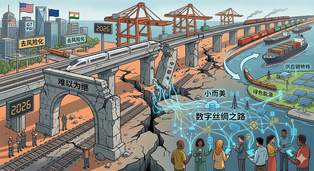 【新世紀特稿】「一帶一路」轉向海洋 （上）