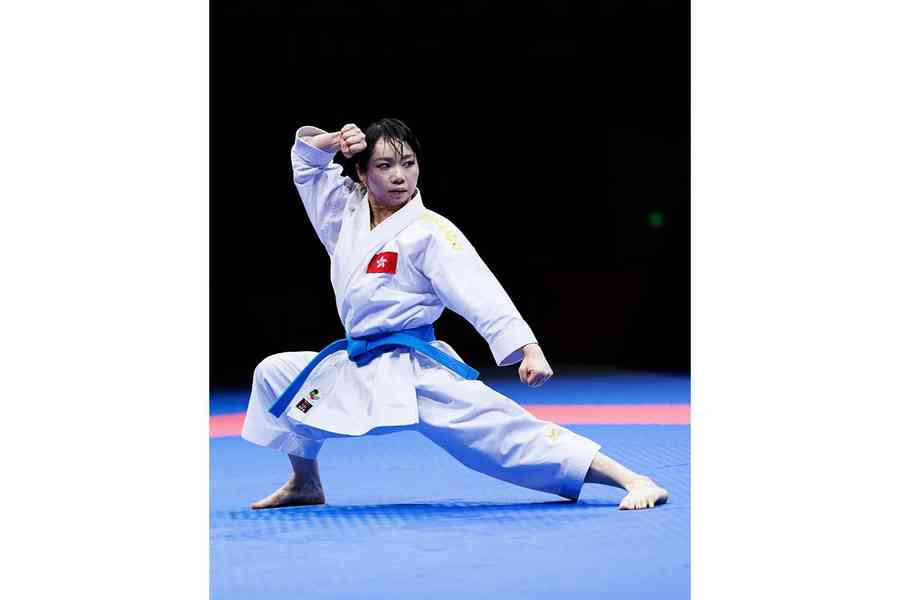 劉慕裳K1超聯樂山站封后 連勝9國際賽