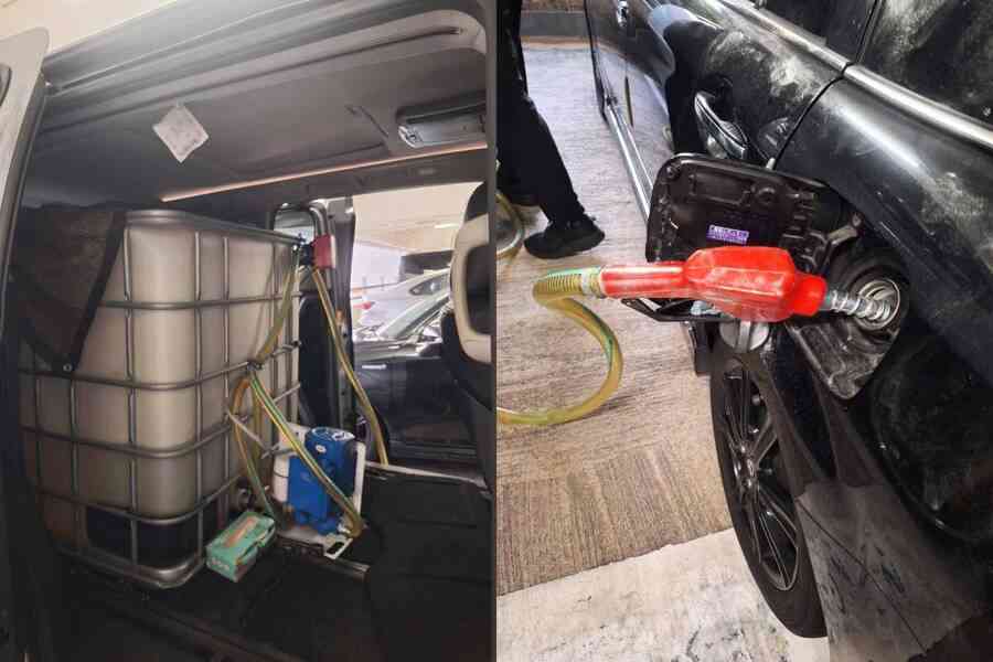 今年首季接375宗非法燃油轉注 消防處研擬增罰則及充公車輛