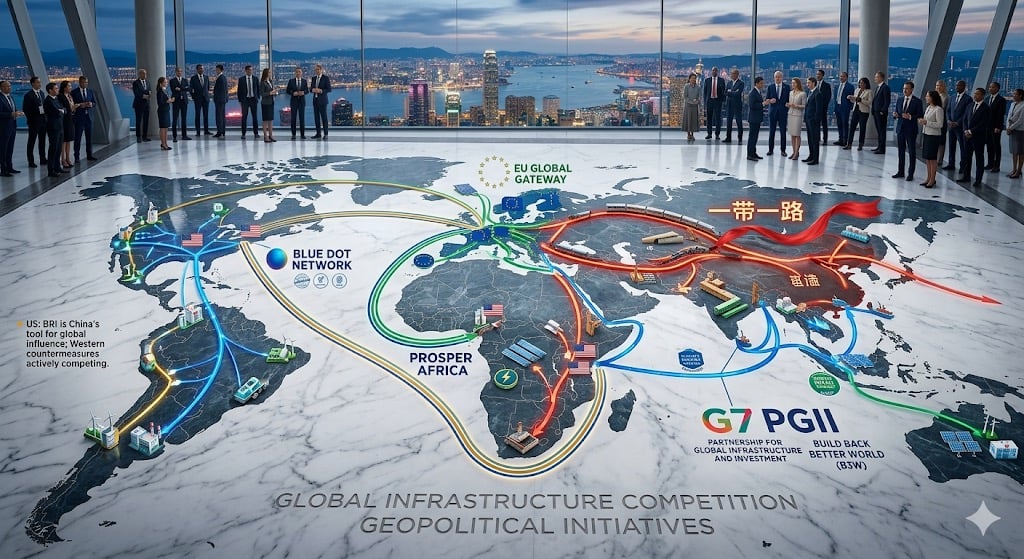 【新世紀特稿】「一帶一路」轉向海洋 （下）