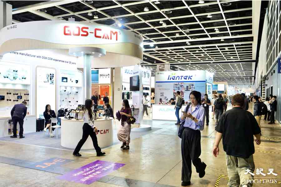 創科展及春電展揭幕 逾2800展商雲集 AI+與機械人成焦點