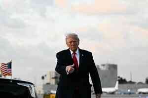 特朗普：美伊第二輪談判或在兩天內舉行