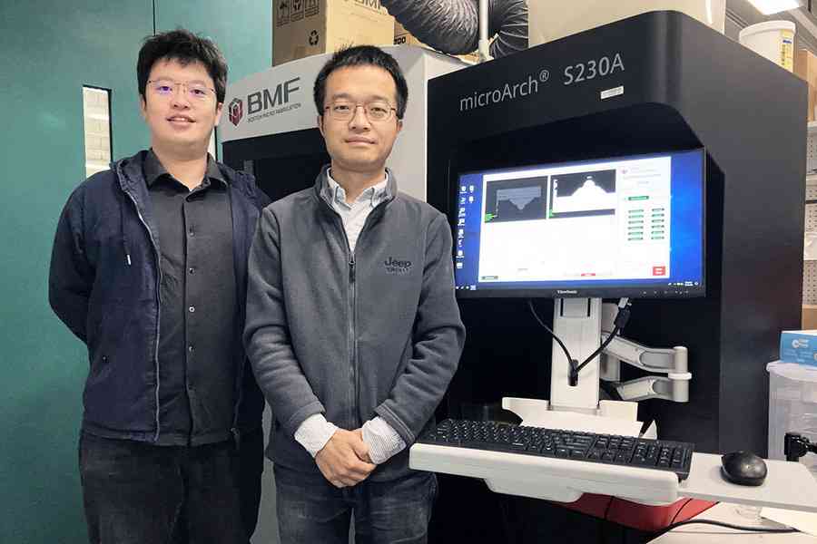 科大開發全球首個仿生人工纖毛系統