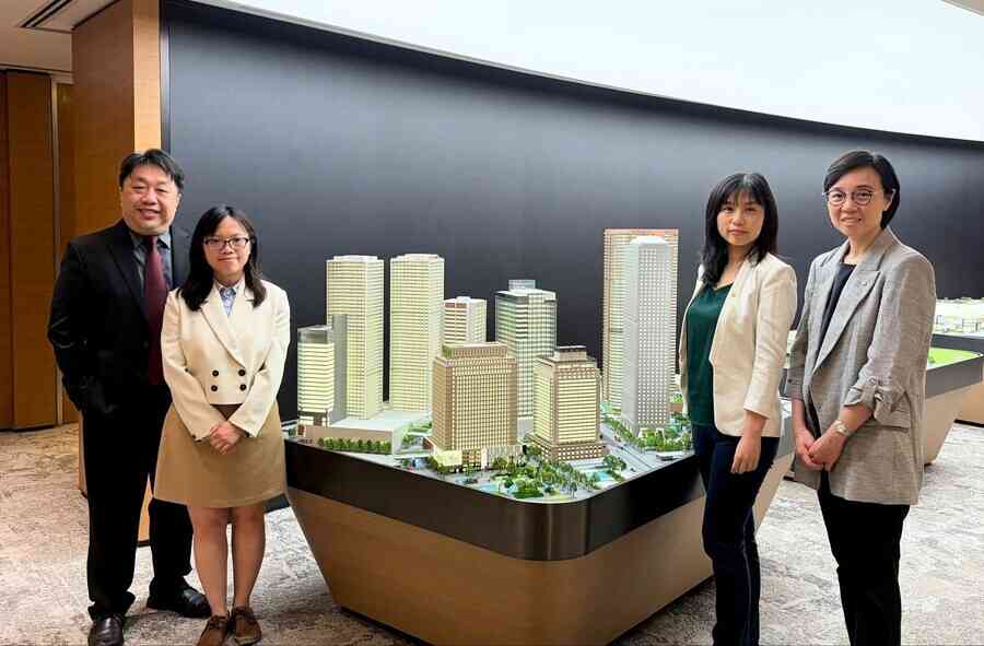 置地公司與金門建築 首度將CarbonCure低碳混凝土引入香港