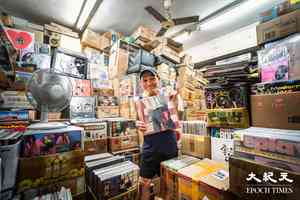 【康港劉影】深水埗「黑膠教父」阿Paul