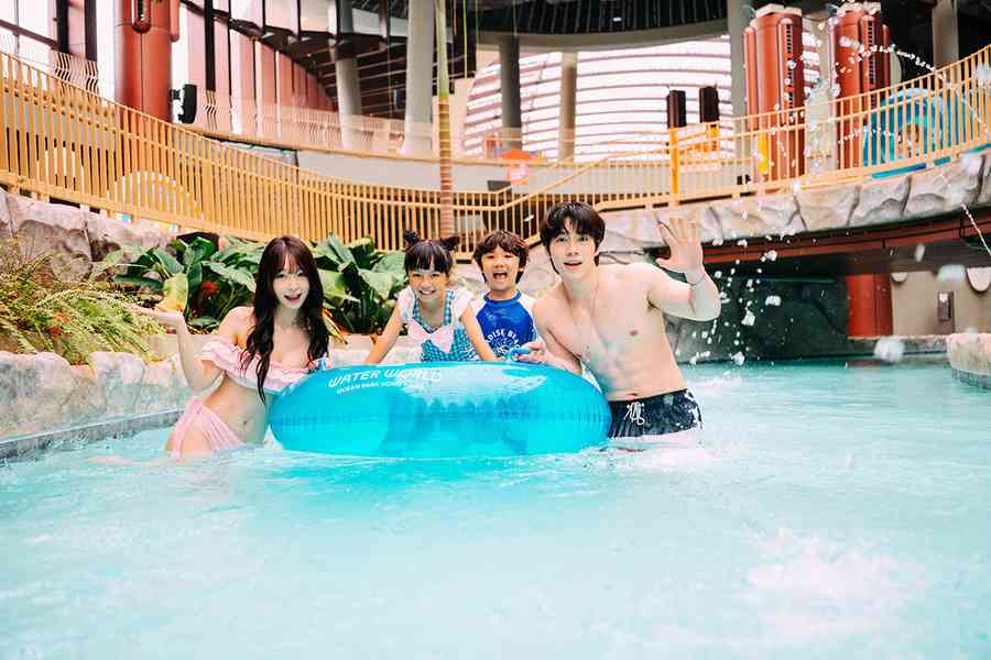 海洋公園水上樂園5月16日回歸 首100名入園將獲神秘禮品