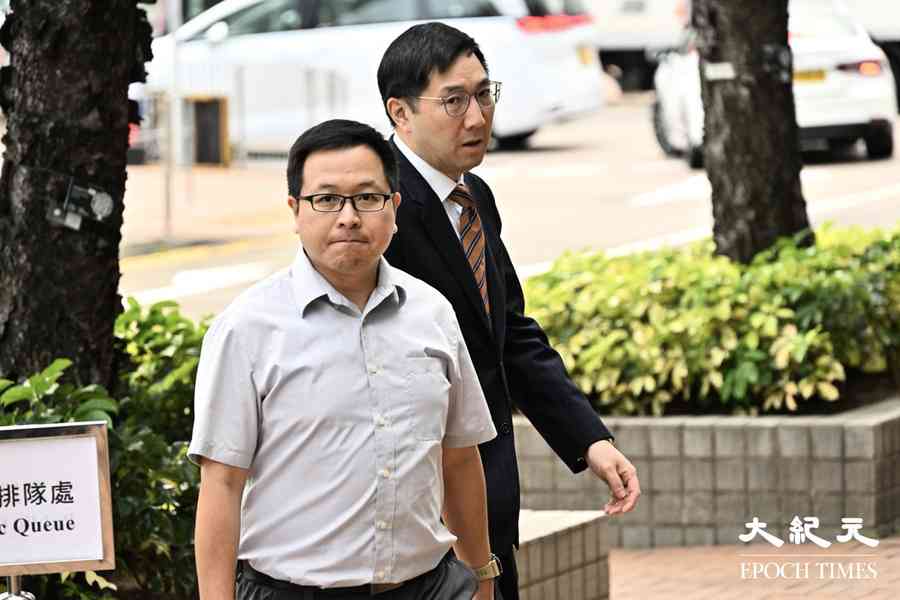 宏福苑聽證會｜徐滿柑稱曾聽聞黃碧嬌籲居民勿推翻舊法團