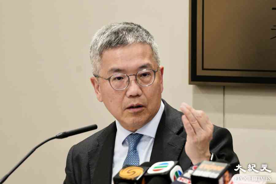 金管局阮國恒：港銀中東敞口有限 壞賬率升至19.3%涉278億