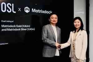 OSL集團深化RWA生態布局 香港首家上線Matrixdock金銀雙代幣