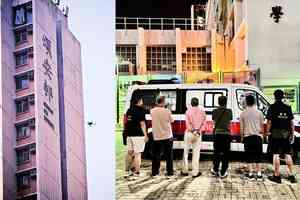 馬鞍山跨部門打擊街頭聚賭 警首度利用無人機偵巡黑點