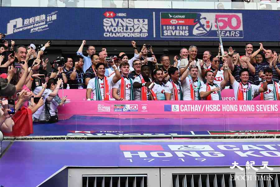 七欖銀劍賽 港隊三連霸