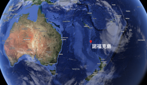 澳洲在隱世小島諾福克島上招聘人員參與人口普查工作