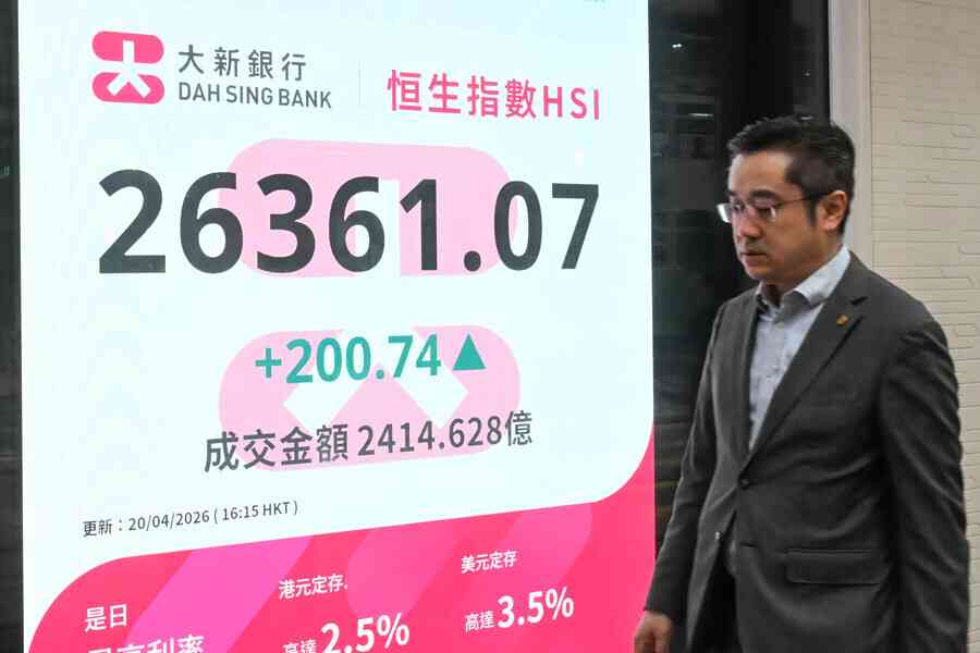 恒指升200點、亞太股造好 高鑫零售瀉逾9%轉盈為虧