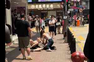 29歲男休班警銅鑼灣與司機互毆被捕