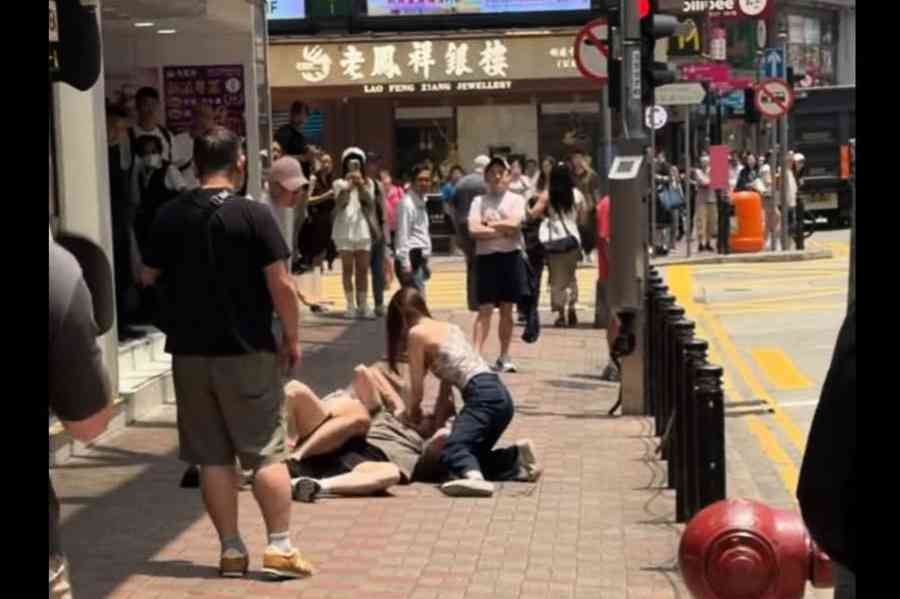 29歲男休班警銅鑼灣與司機互毆被捕