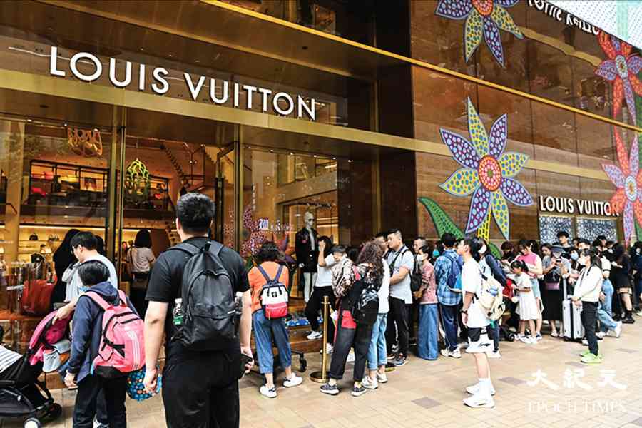 五一長假期 入境處料98萬陸客訪港增7%