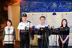 宏福苑｜卓永興︰首日兩成住戶逗留不足1小時 有14戶多於一次上落樓