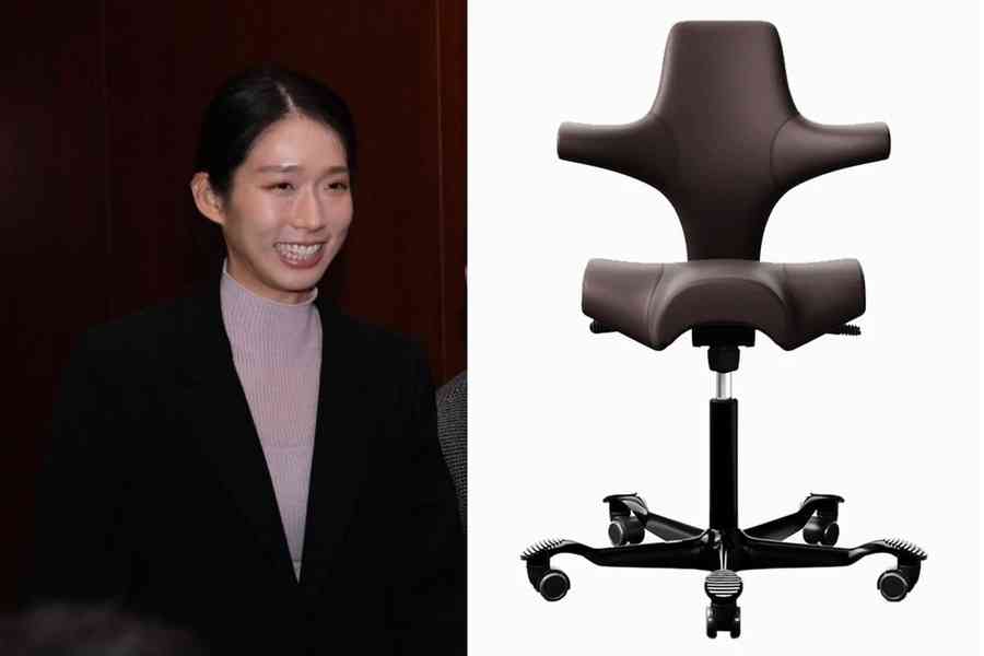 江旻憓1.45萬買「世界十大名椅」申報銷惹議