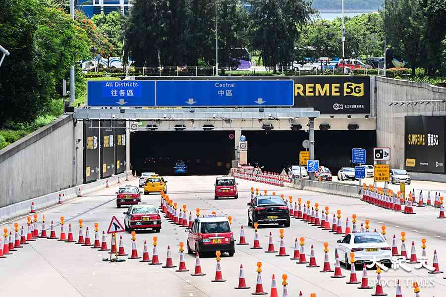 政府擬今年重鋪四隧道 部份路段採高改性瀝青提耐用度