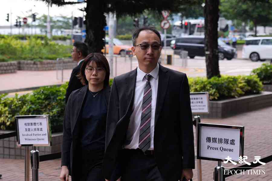 宏福苑聽證會｜何偉豪氣樽損壞 消防稱情況罕見