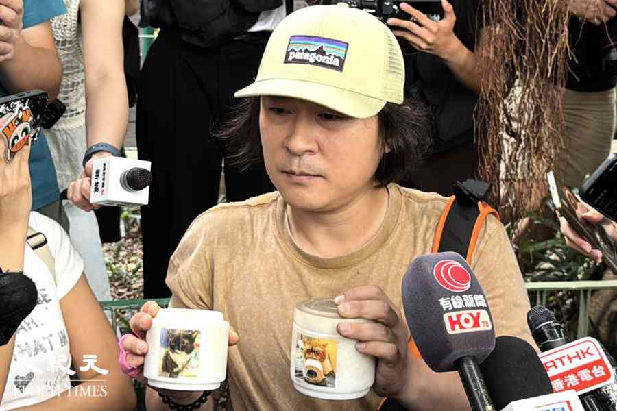 宏福苑｜居民尋回愛貓骨灰 江祥發不滿限時3個鐘