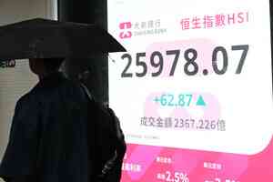 恒指轉升62點 中電信少賺17%、平安好醫生挫近4%