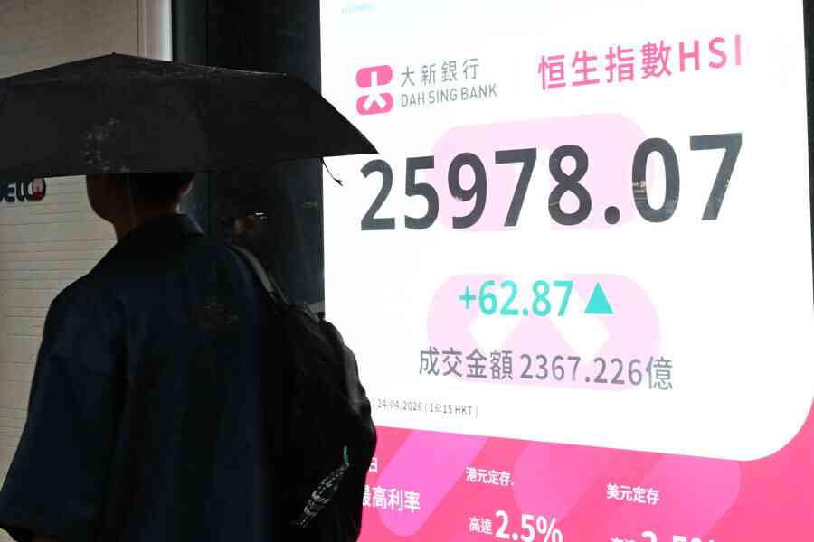 恒指轉升62點 中電信少賺17%、平安好醫生挫近4%