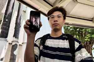 宏福苑｜宏昌閣居民重返28年家園拾焚毀手錶