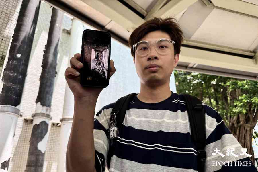 宏福苑｜宏昌閣居民重返28年家園拾焚毀手錶