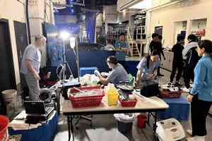 海洋公園為魔鬼魚修補胃部穿孔 全球首例