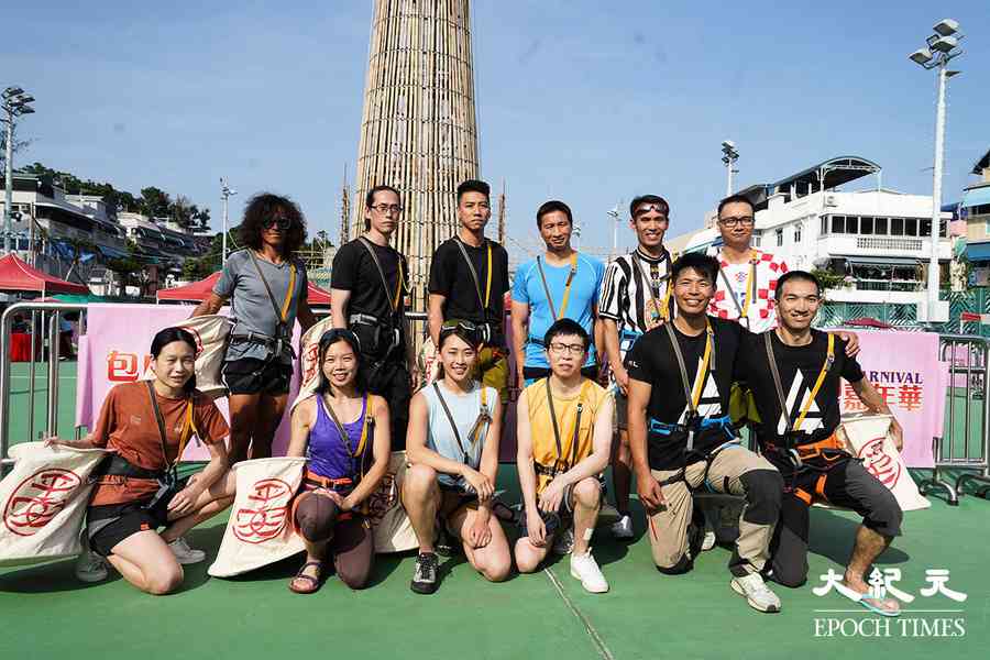 長洲搶包山選拔賽 9男3女進入決賽