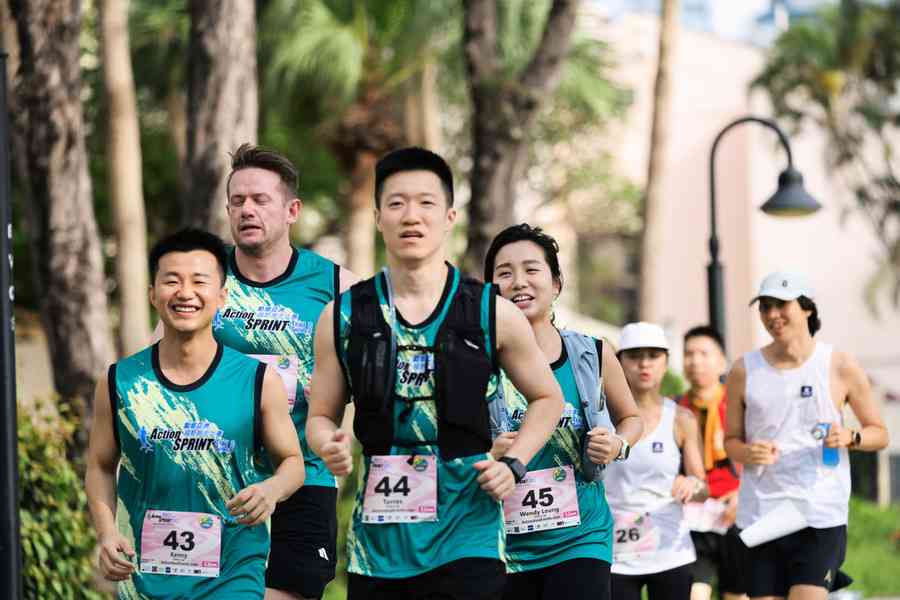 Action Sprint愉景灣站落幕 逾250跑手參加