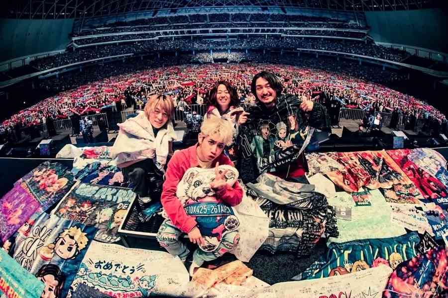 ONE OK ROCK首登台北大巨蛋 主唱：港滬場取消感「遺憾」